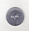 Bnk mnd Somalia 10 shillings 2000 unc , capra - zodiac chinezesc, Africa
