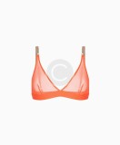 Pink bra