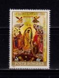 RO 1992 ,LP 1284 ,&quot;Sfintele Pasti&quot;, serie ,MNH, Nestampilat