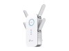 RANGE EXTENDER TP-LINK wireless 2600Mbps, 1 port Gigabit, 4 antene externe, dual band AC2600, 2.4GHz &amp;amp; 5GHz,MU-MIMO &quot;RE650&quot; (timbru verde 2 lei)