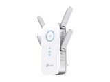 RANGE EXTENDER TP-LINK wireless 2600Mbps, 1 port Gigabit, 4 antene externe, dual band AC2600, 2.4GHz &amp;amp; 5GHz,MU-MIMO &amp;quot;RE650&amp;quot; (timbru verd
