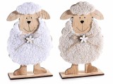 Cumpara ieftin Set 2 figurine Oite Paste 12.5x4.5x20.5 cm
