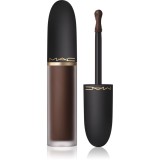 MAC Cosmetics Powder Kiss Lip + Cheek Mousse fard multifuncțional, pentru buze și obraz culoare Chestnut 5 ml