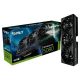 Palit GeForce RTX 5080 Infinity 3 , 16GB GDDR7, 256, bit, PCIe 5.0