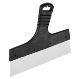 Spaclu pentru chit si glet din inox, 200 mm, cu maner ergonomic Topex