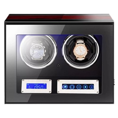 Cutie intors ceasuri automatice iUni, Luxury Watch Winder 2 Mahon foto