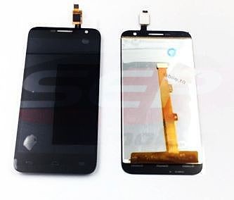 LCD+Touchscreen Alcatel Idol 2 Mini / OT-6016 BLACK foto