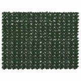vidaXL Ecran de balcon cu frunze Verde &icirc;nchis 200 x 150 cm 42040632