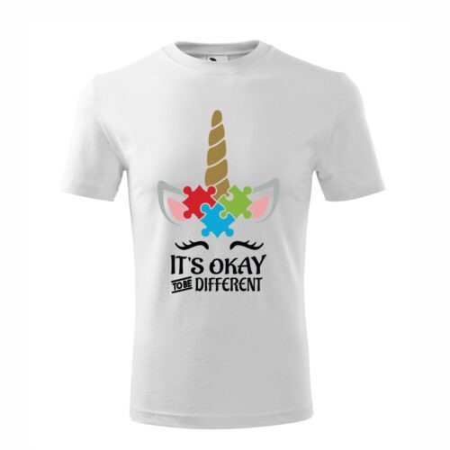Tricou Personalizat- It s okay to be different
