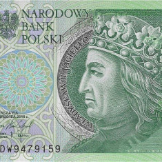 POLONIA █ bancnota █ 100 Zlotych █ 2018 █ P-186b █ UNC █ necirculata