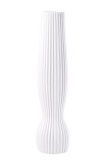Cumpara ieftin Vaza flori ceramica alba 19 x 76 cm