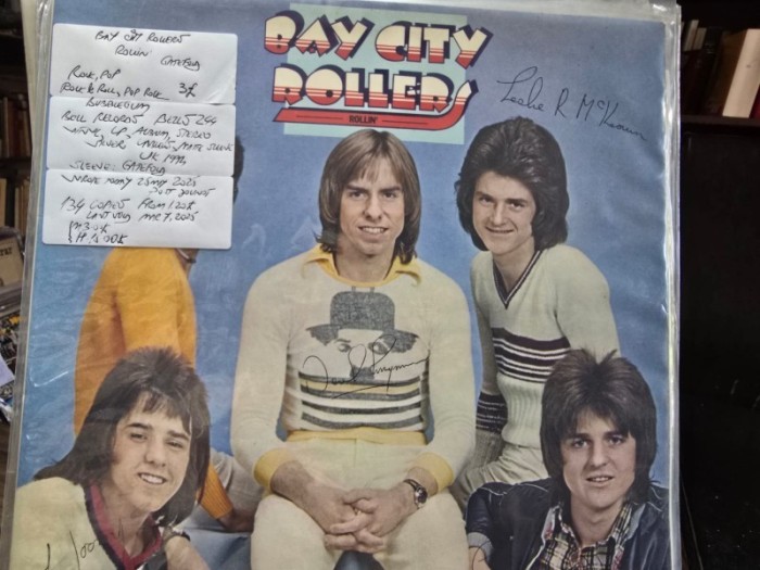 Vinil Bay City Rollers, Gatefay