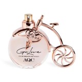 Apa de toaleta femei Aquarius Go Love, 100ml - Parfum floral fresh seducator
