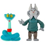 Zootropolis Set 2 figurine articulate Gary De'Snake &amp; Pawbert Lynxley 8cm