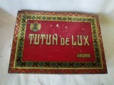 Bnk div Romania Cutie Tutun de lux - de tabla - interbelica - stare buna