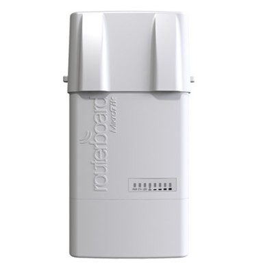BaseBox 2, 1 x Gigabit LAN, USB, miniPCIe, 802.11b/g/n 2.4Ghz 2x2, PoE, outdoor - MikroTik RB912UAG-2HPnD-OUT foto