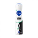 Deodorant spray pentru femei Black &amp; White Fresh, 200ml, Nivea