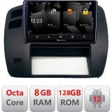 Navigatie Nissan Patrol 2000-2005 Nakamichi 8+128 GB CarPlay Android Auto