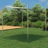 Cumpara ieftin St&acirc;lp pentru parasolar, 250 cm, oțel inoxidabil