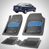 Cumpara ieftin Covorașe Auto Tip Tăviță Compatibile Opel Astra G (1998&ndash;2009)-Blue- Sedan