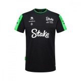 Stake Kick Sauber tricou de bărbați Drivers black F1 Team 2024 - M