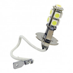 Bec H3 LED 5050 3 SMD 12V foto