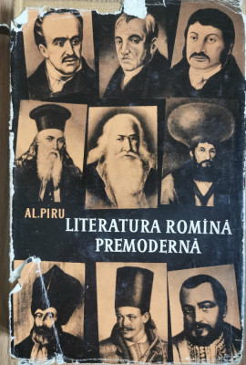 Literatura romana premoderna - Al. Piru foto