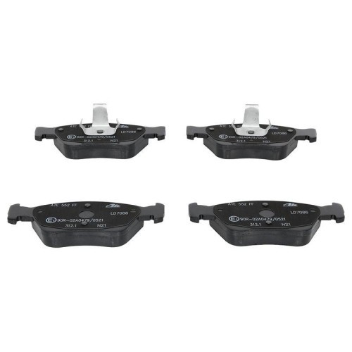 Placute frana Mercedes C-Class (W202), C-Class T-Model (S202), Clk (C208), Clk Convertible (A208), E-Class (W210), E-Class T-Model (S210), Slk (R170)