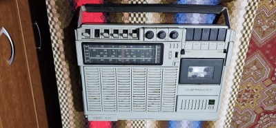 RADIOCASETOFON RC 520 , TEHNOTON , NU FUNCTIONEAZA ! foto