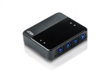 Sharing Switch USB 3.1 Gen 1 (USB 3.0) 4 PC x 4 periferice, ATEN US434