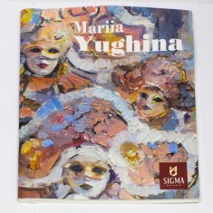 Catalog de expoziție Mariia Yughina, 2018