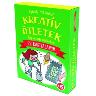 L&amp;aacute;ssuk, mit tudsz - Kreat&amp;iacute;v &amp;ouml;tletek foto