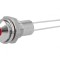 Lampă de control LED roșie &Oslash;6.2mm IP40 PCB