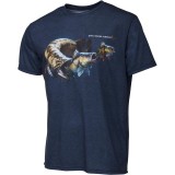 Tricou Savage Gear Cannibal Blue (Marime: S)