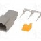 Conector auto, DTM, 3 pini, DEUTSCH - S-DTM 04-3 P