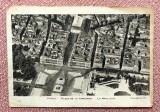 Paris - Place de la Concorde. La Madeleine. Fotografie aeriana - Carte postala necirculata