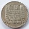 Franța 10 franci / francs 1938 argint