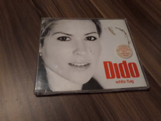 CD DIDO-WHITE FLAG ORIGINAL CD STARE FB foto