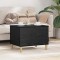 vidaXL Dulap de noapte Stejar negru 60 x 44.5 x 45 cm Lemn compozit