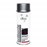 Cumpara ieftin Spray Vopsea Cauciucata Brilliante, Argintiu, 400ml