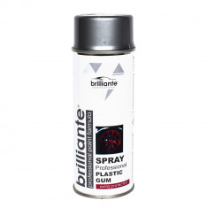 Spray Vopsea Cauciucata Brilliante, Argintiu, 400ml