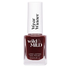 Lac de unghii Wear Winner W002 Maroon Muse, Wild &amp; Mild 12ml