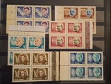 Romania MNH 1967 - Aniversari culturale - LP 653 X4
