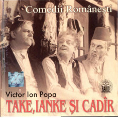 CD Victor Ion Popa ‎– Take, Ianke Și Cadîr, original