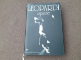 GIACOMO LEOPARDI - OPERE EDITIE DE LUX CARTONATA 1999