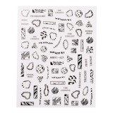 Cumpara ieftin Abtibild Unghii SensoPRO Milano - Exotic Patterns