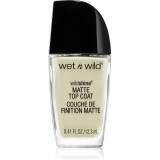 Cumpara ieftin Wet n Wild Wild Shine lac de unghii/parte sus cu efect matifiant 12,3 ml