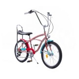Bicicleta Pegas Strada Mini 7S 20 inch, Roz