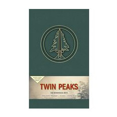 Twin Peaks the Bookhouse Boys Hardcover Ruled Journal