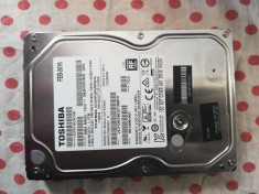 HDD 1 Tb 3,5 inch Toshiba Sata 3 Desktop. foto